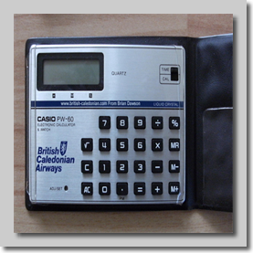 BCal Calculator